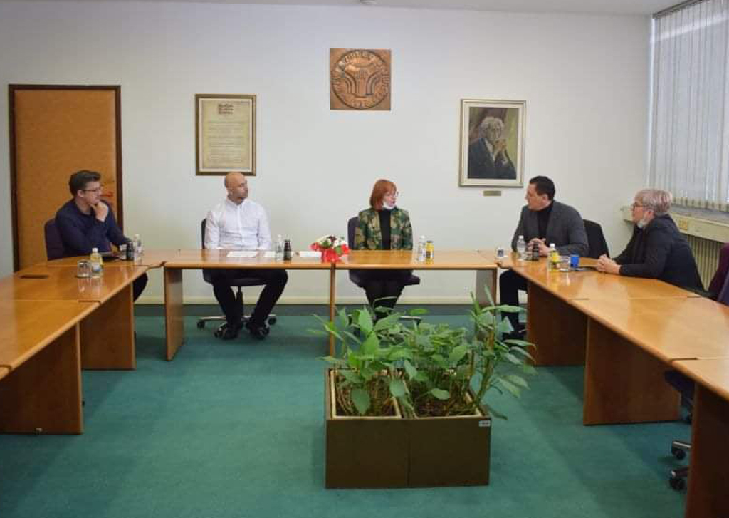 Univerzitet u Tuzli - Dosadašnja saradnja ozvaničena potpisivanjem sporazuma