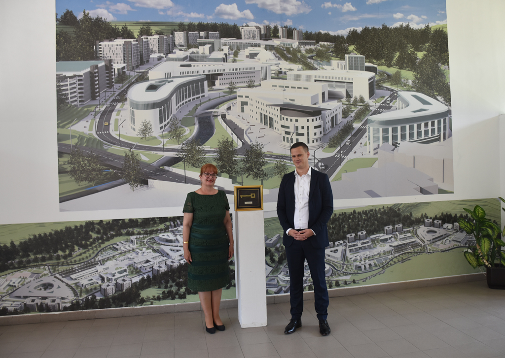 Vladi Tuzlanskog kantona prezentiran Plan razvoja Kampusa Univerziteta u Tuzli