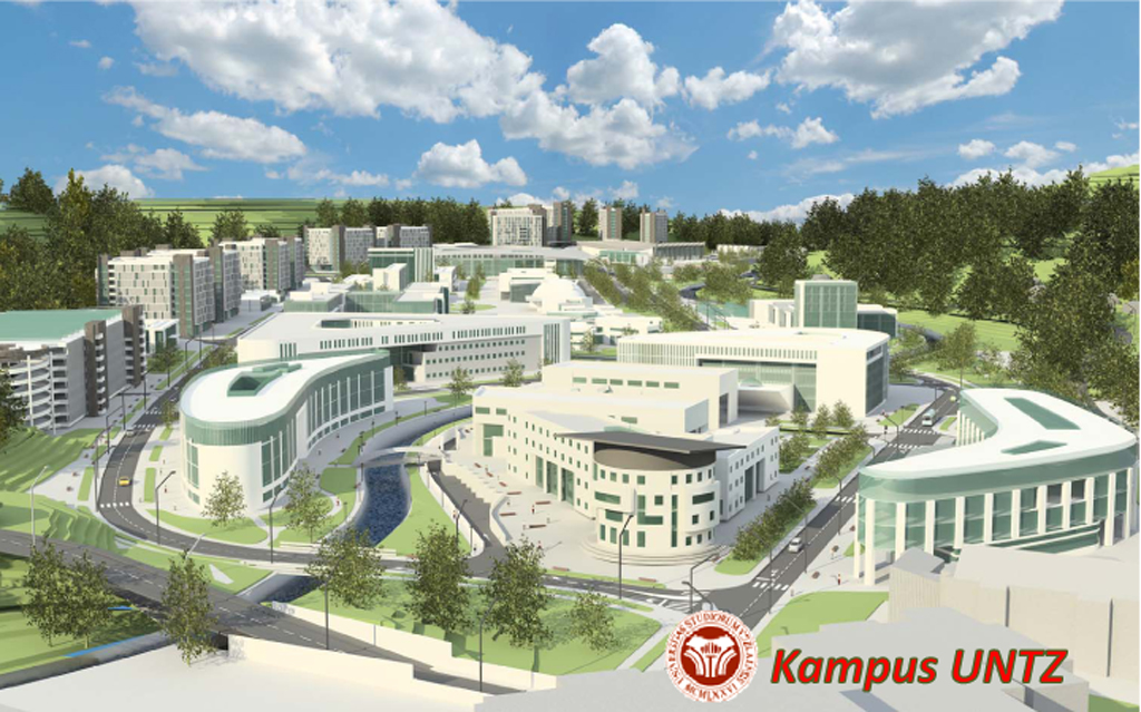Univerzitet u Tuzli - KAMPUS - Idejno rješenje